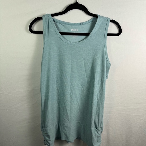 Duluth Trading Co Green Sleeveless Top Womens Size S - Picture 1 of 4